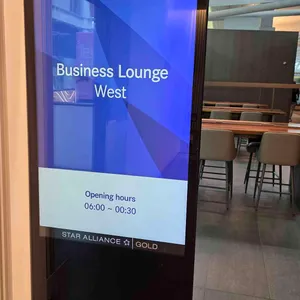 아시아나 항공 비즈니스라운지 리뷰 사진