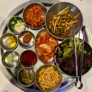 은쟁반 냉삼 사진