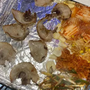 은쟁반 냉삼 사진