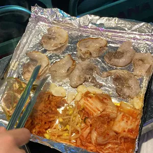 은쟁반 냉삼 사진