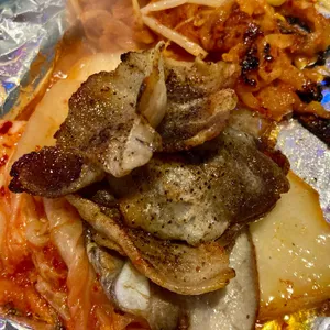 은쟁반 냉삼 사진