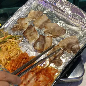 은쟁반 냉삼 사진