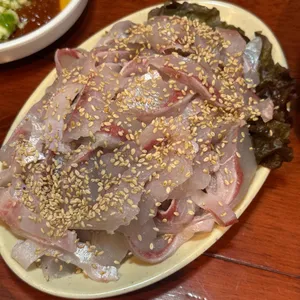 다리위오징어 사진