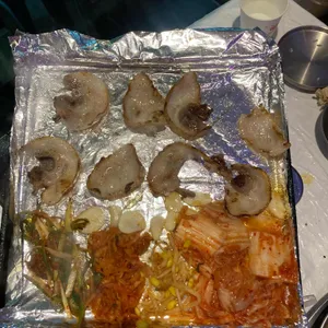 은쟁반 냉삼 사진