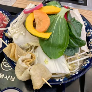 삼청동샤브 사진