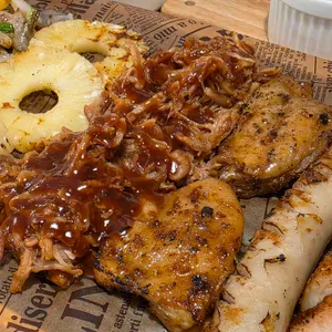 롱플레이트 바베큐하우스 사진