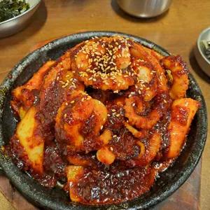 신라식당 사진
