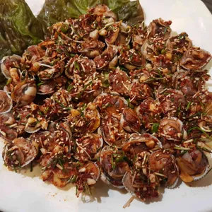 대천 조개구이 사진