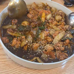 일미리금계찜닭 사진