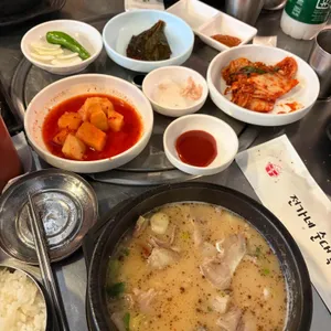전가네순대국 사진