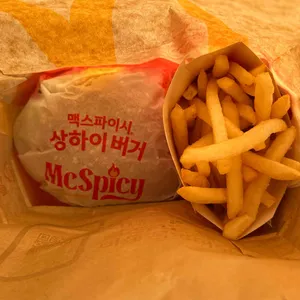 맥도날드 대표 사진