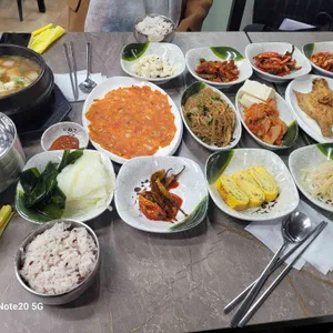 예전한정식 사진
