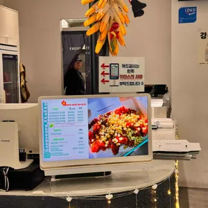 강릉닭강정 리뷰 사진