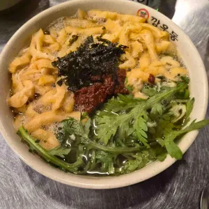 깡우동 대표 사진