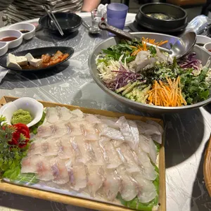 우럭만공격 사진