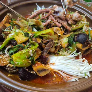 형과아우누룽지삼계탕왕갈비탕 사진