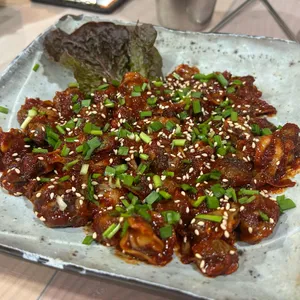 가마솥 양푼이 밥상 사진