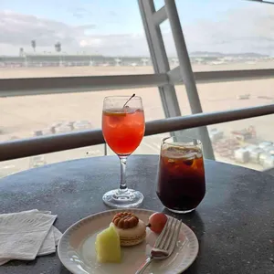 싱가포르항공 실버크리스 라운지 인천공항1터미널 사진 1