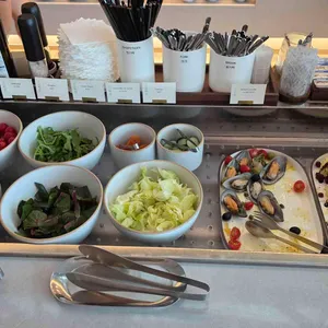 싱가포르항공 실버크리스 라운지 인천공항1터미널 사진