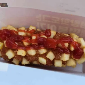 명랑시대쌀핫도그 사진