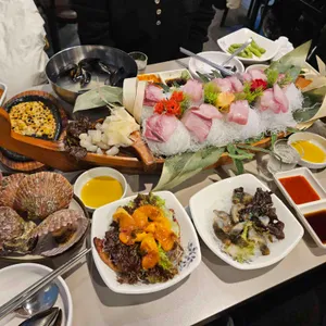 자갈치회물회 사진