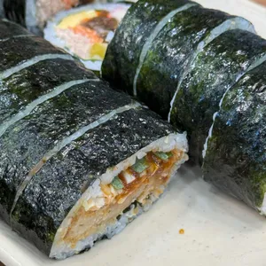 강릉김밥 사진
