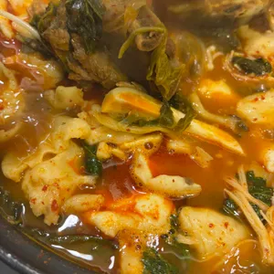 대청 뼈다귀감자탕 사진