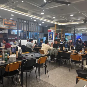 본가왕뼈감자탕 리뷰 사진