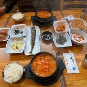 맷돌순두부 사진
