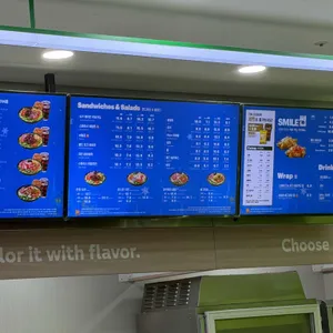 써브웨이 리뷰 사진