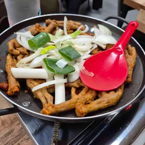 원조 로얄닭발 사진