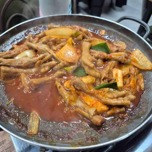 원조 로얄닭발 사진