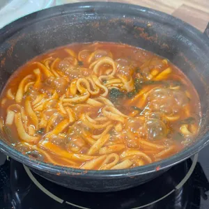 등촌샤브칼국수 사진