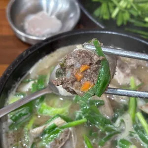 관양골순대국 사진