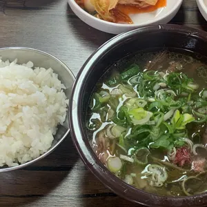 60년전통예산장터국밥 사진