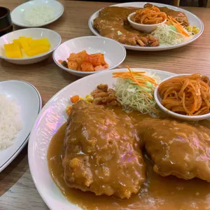 옛날돈까스 사진