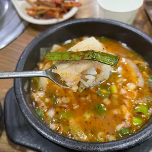 으뜸순대국 사진