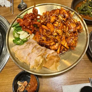 용호낙지 대표 사진