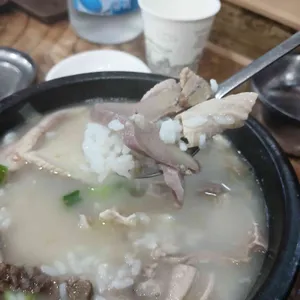 으뜸순대국 사진