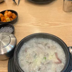 가마솥순대국밥 사진