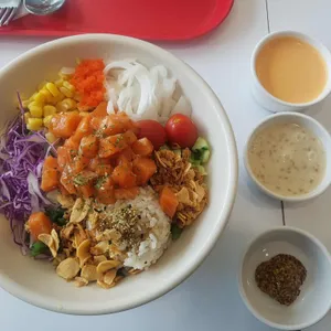 샐러드바스켓 사진