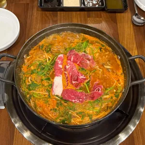 대산얼큰샤브편백 사진