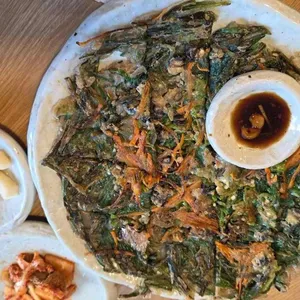풍경 칼국수랑 메밀이랑 사진