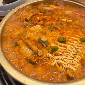 장독대김치찌개 사진