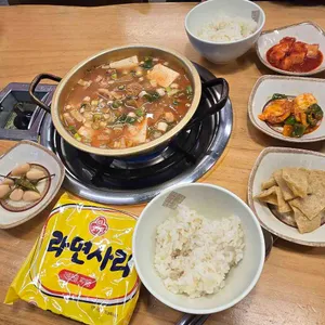 장독대김치찌개 사진