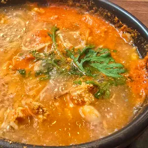 명동 칼국수 해물 사진