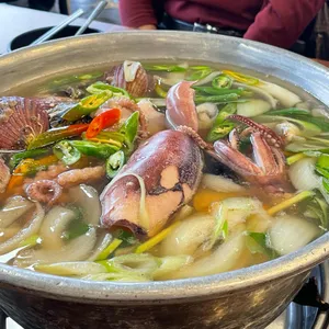 통큰손칼국수 대표 사진