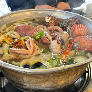 통큰손칼국수 사진