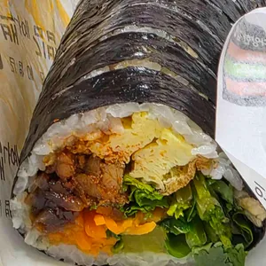 백나예김밥 리뷰 사진