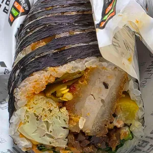 백나예김밥 리뷰 사진